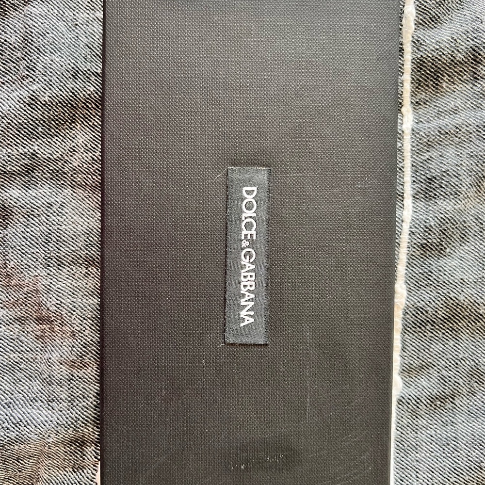 Dolce and Gabbana card holder